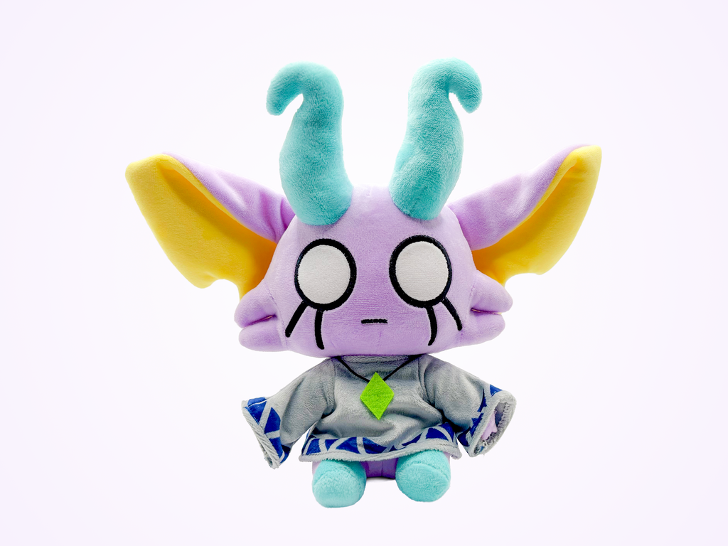 Woe Sitting Plush