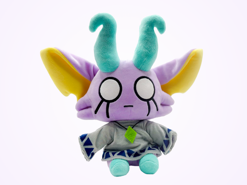 Woe Sitting Plush