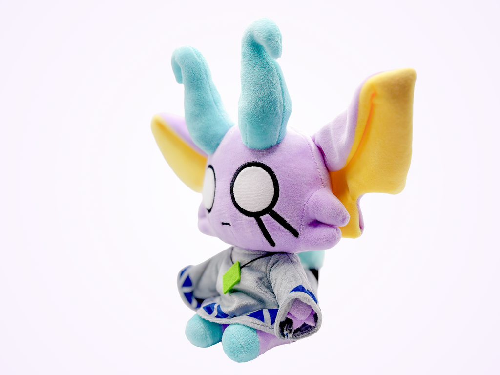 Woe Sitting Plush