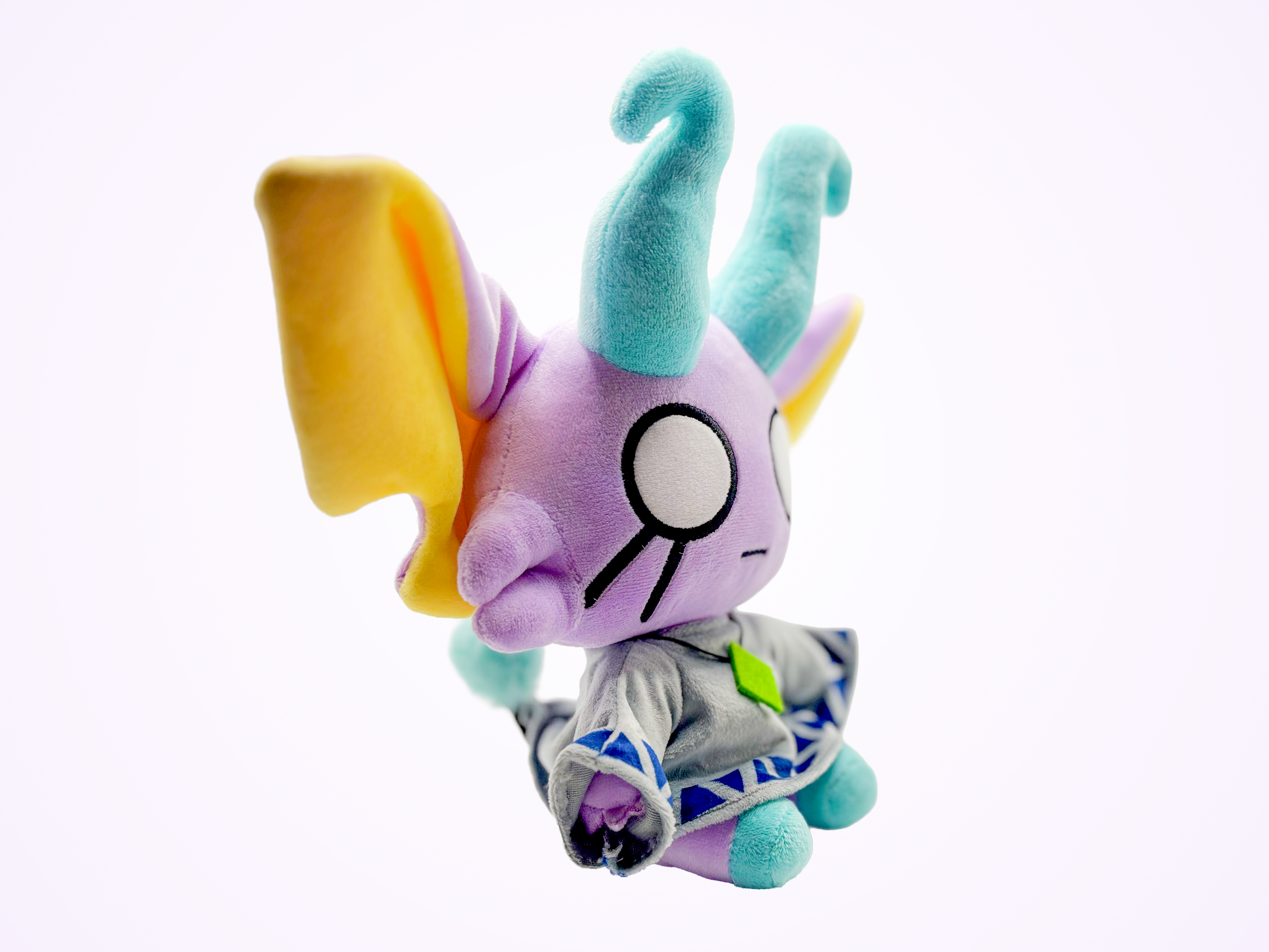 Woe Sitting Plush